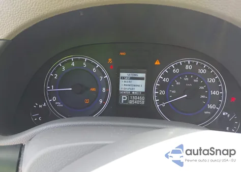 2011 Infiniti G37X from USA, damaged, VIN JN1CV6AR4BM354875